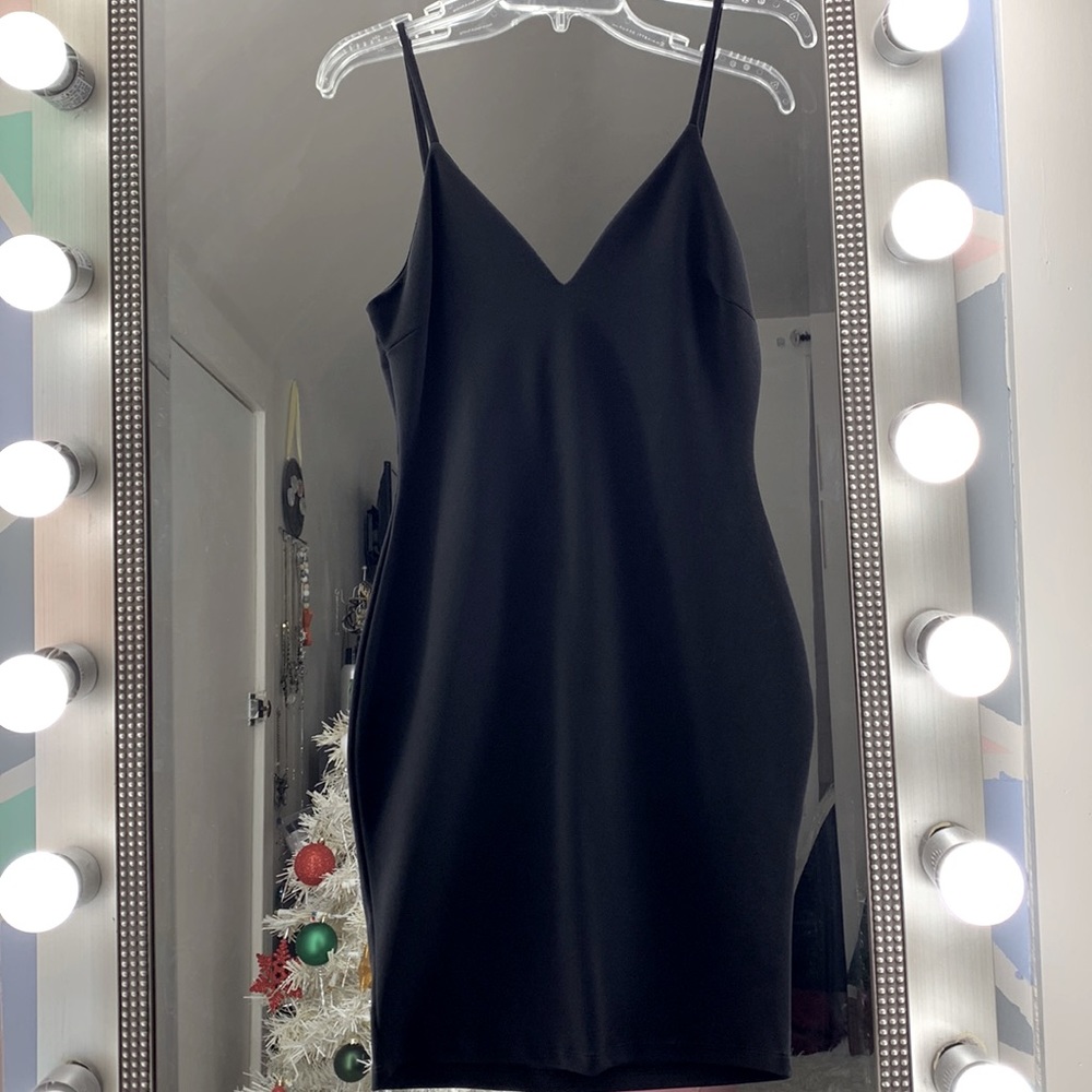 Black Mini Dress